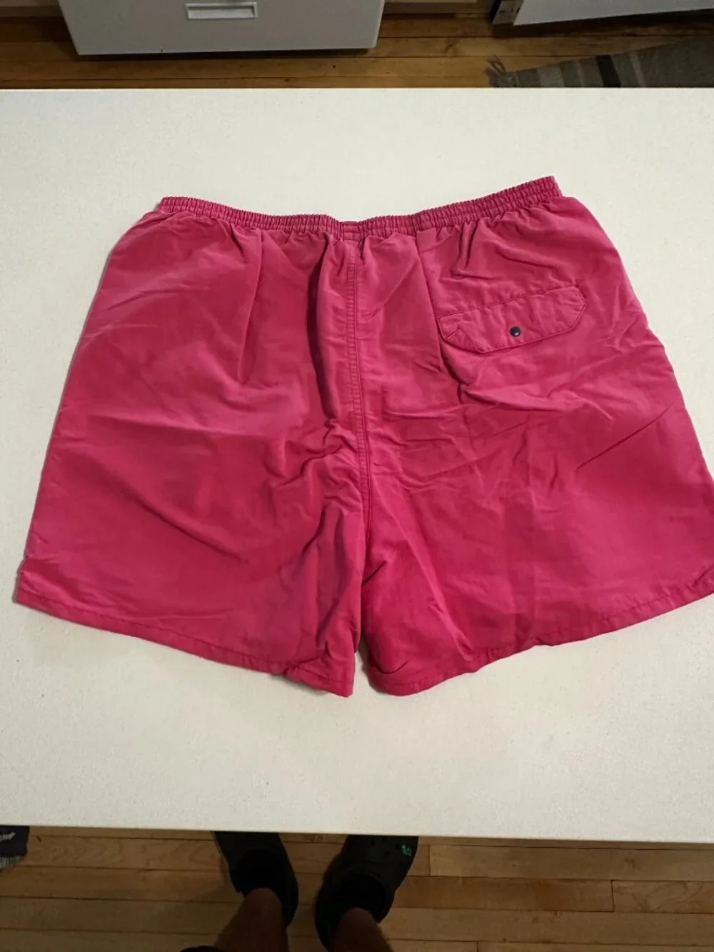 Patagonia Pink Swim Trunks